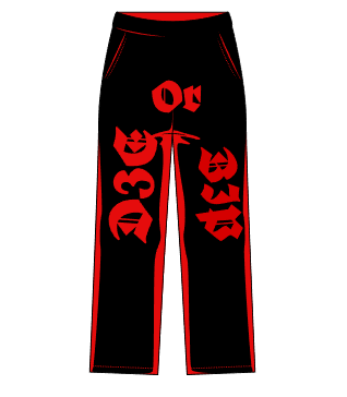 Bip or d3e classic flared sweatpants